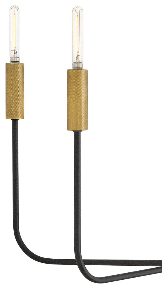 Lark Austen Medium Single Tier, Black