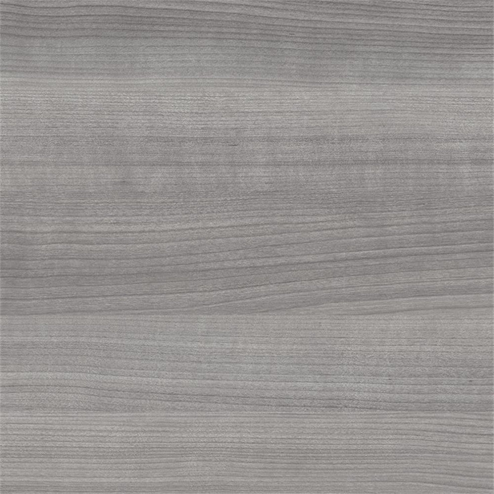 Bestar USA Claremont Engineered Wood Queen Murphy Bed in Gray