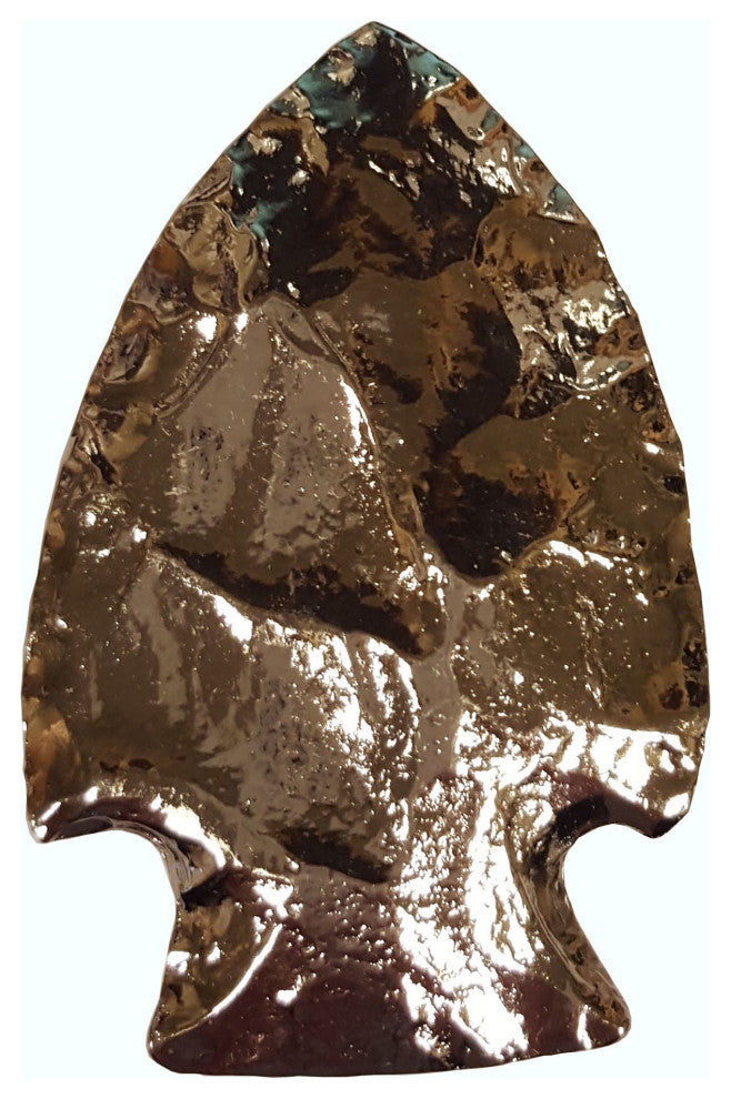 Arrowhead Cabinet Knob, Nickel