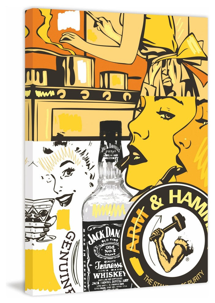 "Genuine" Print on Canvas