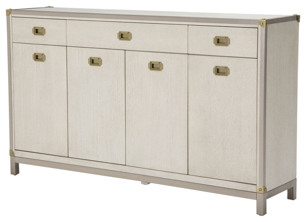 Menlo Station Sideboard - Vanilla