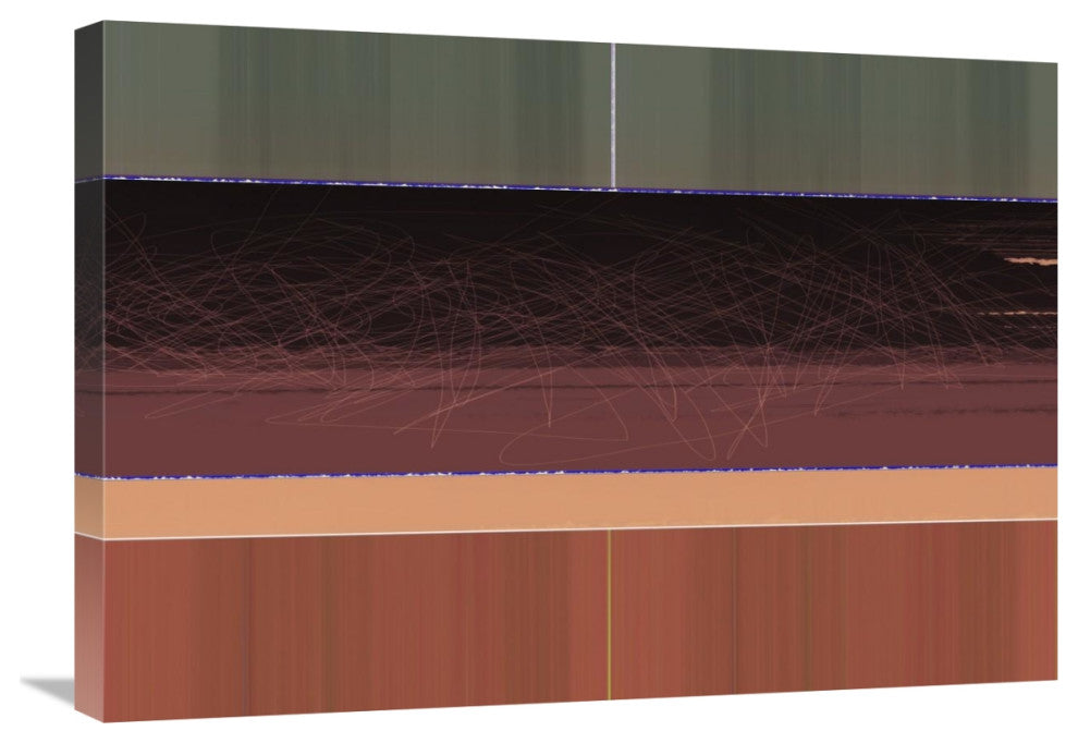 "Abstract Brown Field" Fine Art Print