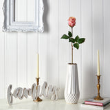 21" Rose Bud Artificial Flower, Set of 6