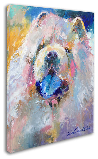 Richard Wallich 'Art Chow' Canvas Art, 24 x 18