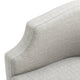 Infinity Swivel Barrel Chair, Sand