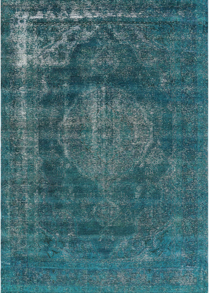 Ahgly Company Indoor Rectangle Mid-Century Modern Area Rugs, 7' x 10'
