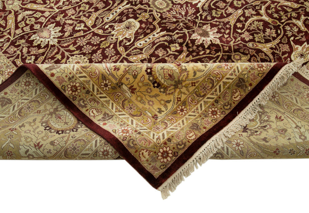Rug N Carpet - Hand-Knotted Oriental 11' 11" x 14' 9" Oversize Oushak Area Rug