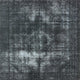 Ahgly Company Indoor Square Mid-Century Modern Area Rugs, 5' Square