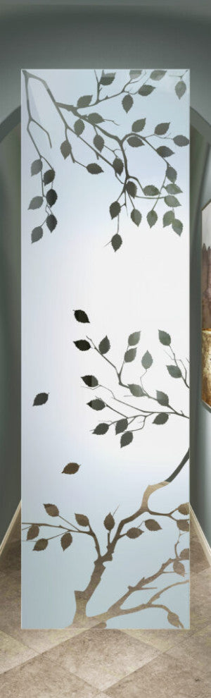 Interior Prehung Door or Interior Slab Door - Cherry Tree - Primed - 24" x...