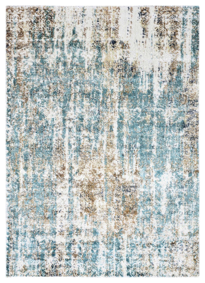 Ahgly Company Indoor Rectangle Mid-Century Modern Area Rugs, 3' x 5'
