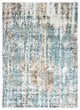 Ahgly Company Indoor Rectangle Mid-Century Modern Area Rugs, 3' x 5'
