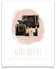 Girl Bosses Get Stuff Done 16x20 Canvas Wall Art