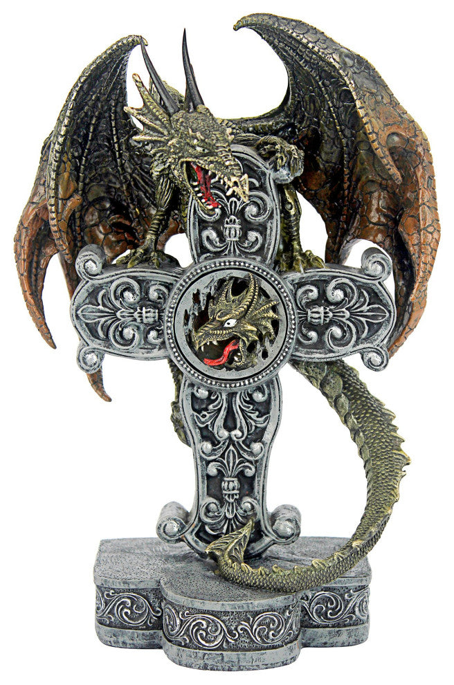 The Druid Dragon of Mythic Prophecy Statue
