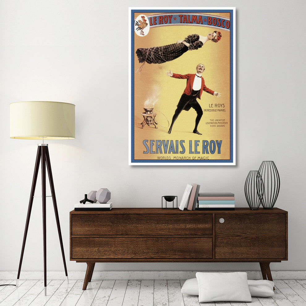 "Magicians: Servais LeRoy: World's Monarch of Magic" Print, 42"x62"