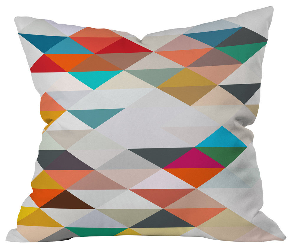 Three Of The Possessed South Throw Pillow