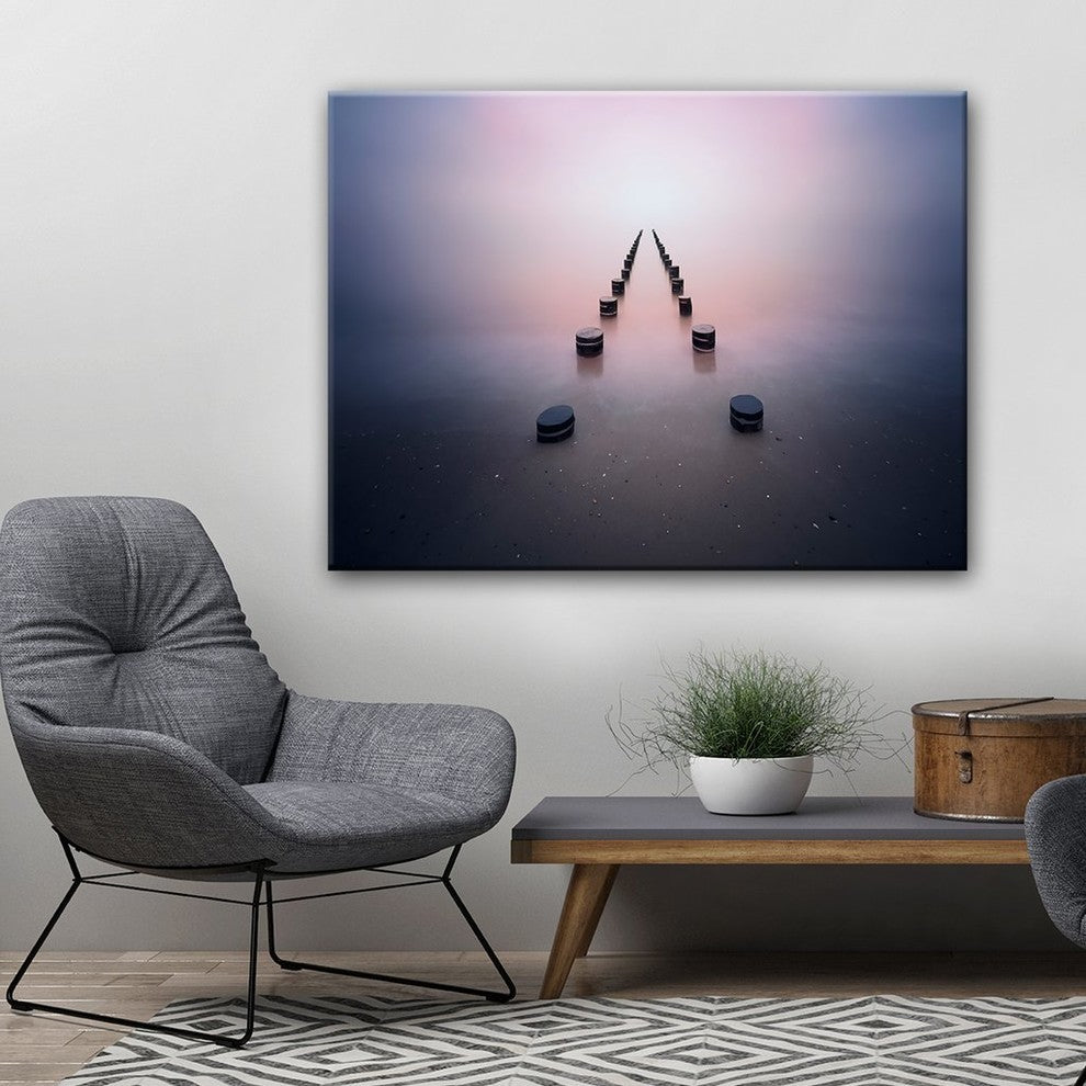 Alone in the Silence' Canvas Wall Decor