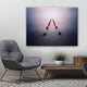 Alone in the Silence' Canvas Wall Decor