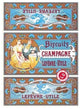 Biscuits Champagne - Fine Art Giclee Print 24" x 36"