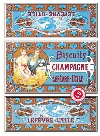 Biscuits Champagne - Fine Art Giclee Print 24" x 36"