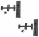 Iron Gate Latch Norfolk Gate Lock Black Iron Pack of 2 |