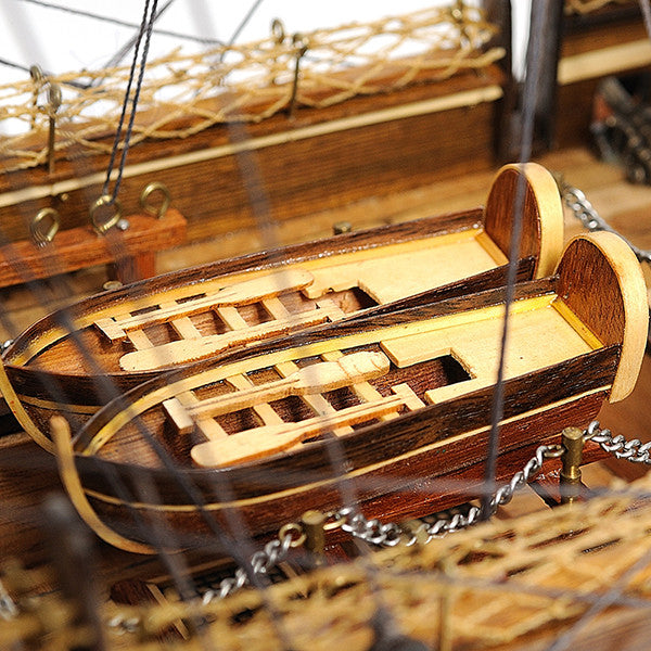 Uss Constitution Midsize With Display Case