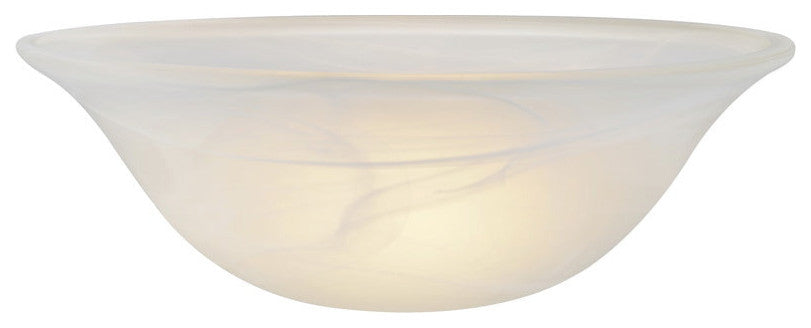 23510-11 Replacement Alabaster Torchiere Lamp Glass(42mm) Shade
