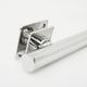 Coronado Designer Straight Bathroom Shower Grab Bar, Polished, 24"