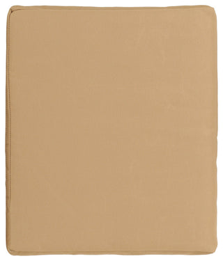 Natchez Club Chair Cushions, Set of 2, Brown