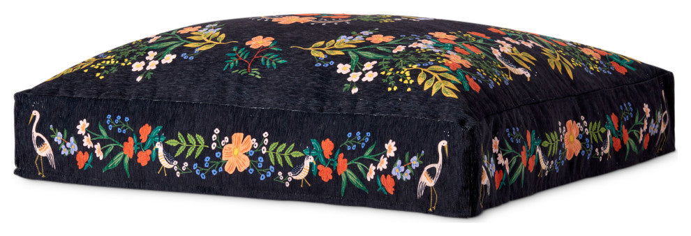Loloi FP6000 Black / Multi 36"W x 36"D x 7"H Pillow