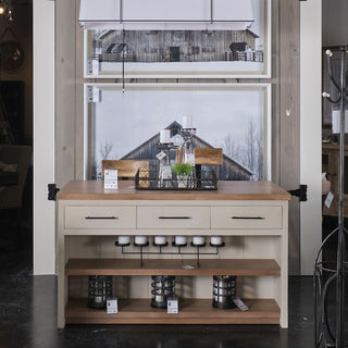 Solid Wood Kitchen Island, Fairview II