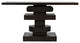 Solange Console, Ebony Walnut