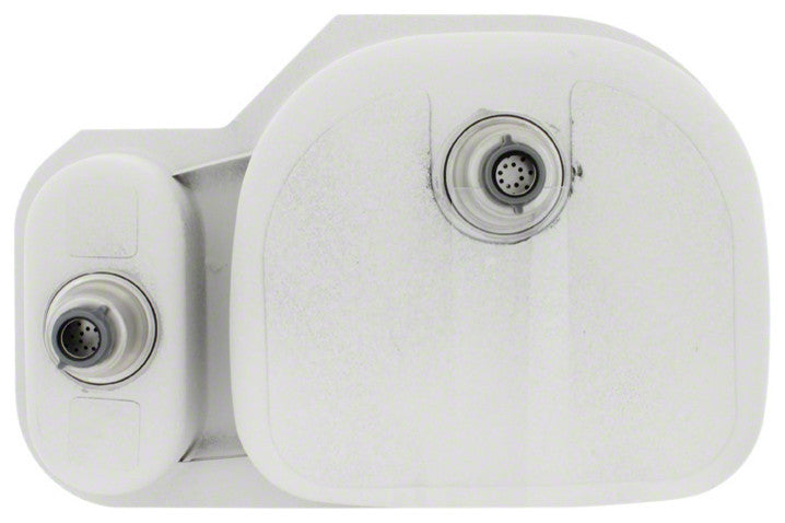 PL123-18 Offset Stainless Steel Kitchen Sink
