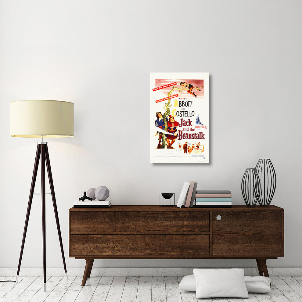Abbott and Costello, Jack And The Beanstalk, 23x36