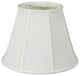 Royal Designs Empire Lamp Shade, Linen White, 9"