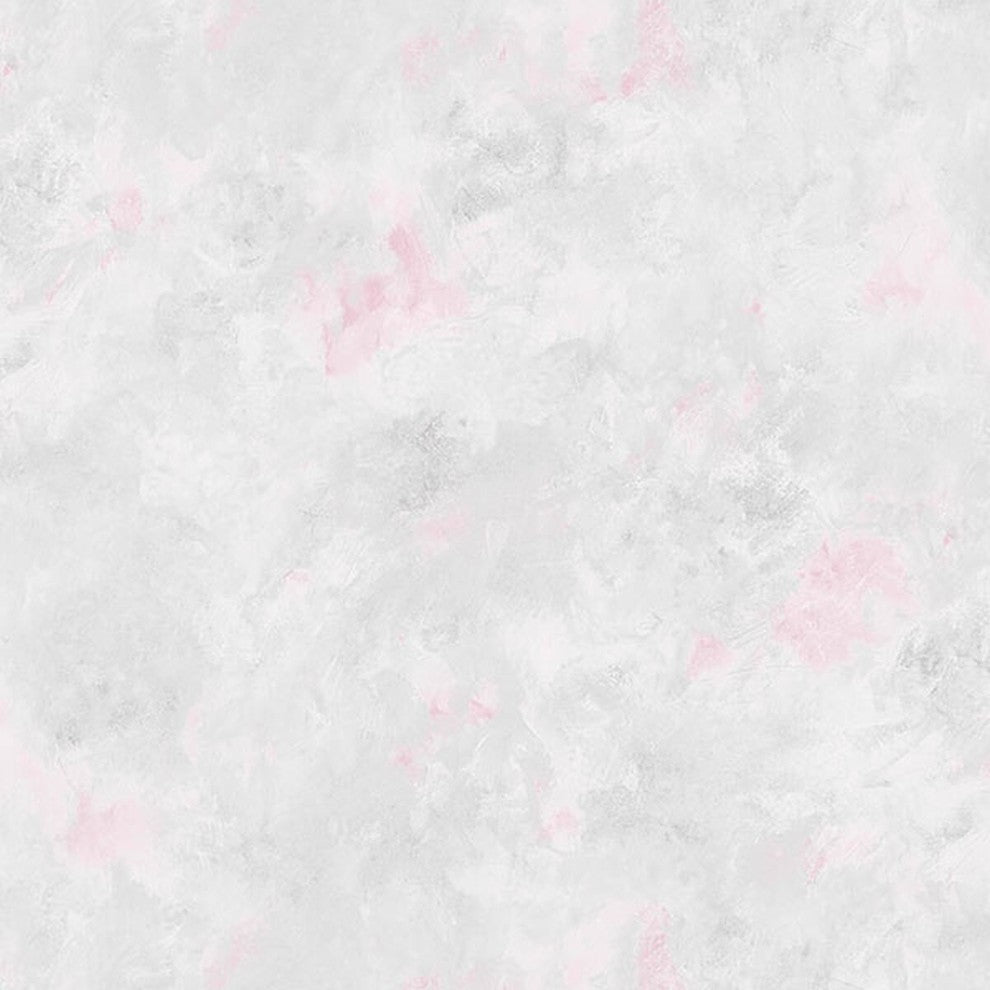 Rose Gardens 2, Romantic Floral Flower Light Green Wallpaper Sample