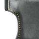Curve Performance Velvet Dining Chairs, Set of 2, Gray