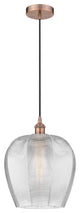 Innovations 616-1P-AC-G462-12-LED 1-Light Mini Pendant, Antique Copper