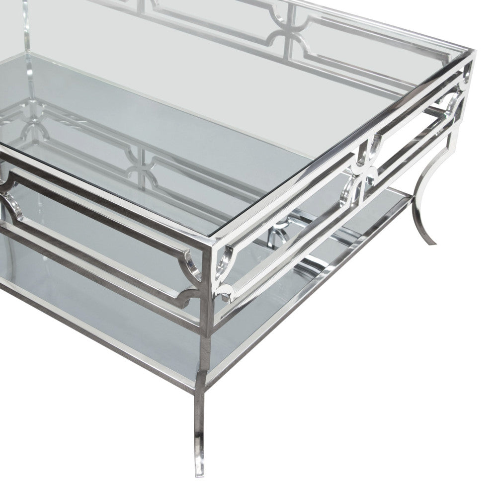 Avalon Cocktail Table, Gray