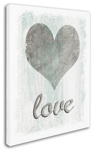 LightBoxJournal 'Love' Canvas Art, 14" x 19"