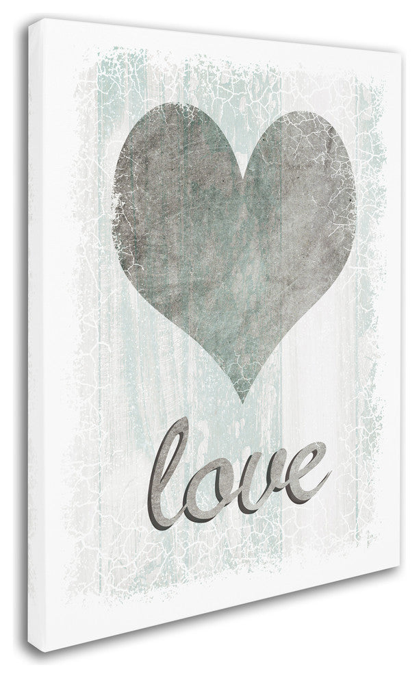 LightBoxJournal 'Love' Canvas Art, 14" x 19"