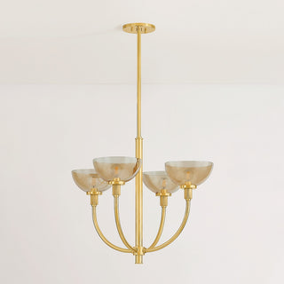 Mitzi Eva Chandelier Aged Brass