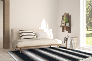 Tuned Out Onyx Rug, 7'8" X 10'9"