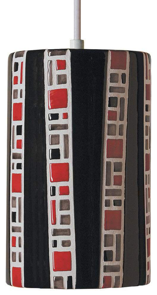Ladders Pendant White, Black