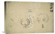 "Original Design Sketch - Coffee Service" Artwork, 22" x 14"