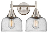 INNOVATIONS LIGHTING 447-2W-SN-G74 Caden 2 Light 17 inch Bath Vanity Light