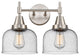 INNOVATIONS LIGHTING 447-2W-SN-G74 Caden 2 Light 17 inch Bath Vanity Light