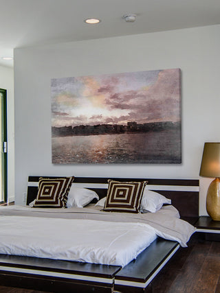 "Red Sky at Night 2" Print on Canvas by Irena Orlov