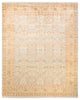 Mong One-of-a-Kind Hand-Knotted Area Rug Light Blue, 8'1"x10'0"