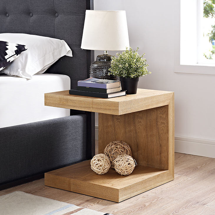 Modern Natural Gallivant Nightstand