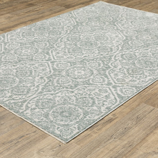 Oriental Weavers Echo ECH02 Floral Rug, Green, 3'3"x5'